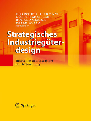 cover image of Strategisches Industriegüterdesign